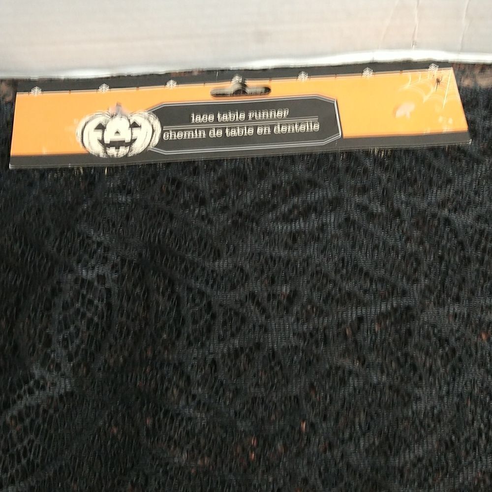 Two Lacy Spider Table Runners....NEW - Picture 2 of 5